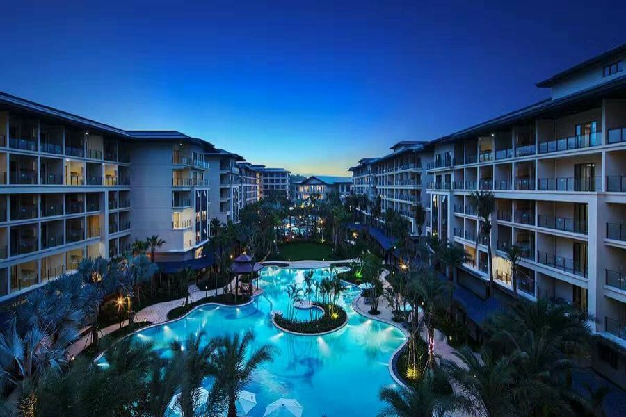 Roeasy Hospitality Hotel Sanya Exterior foto
